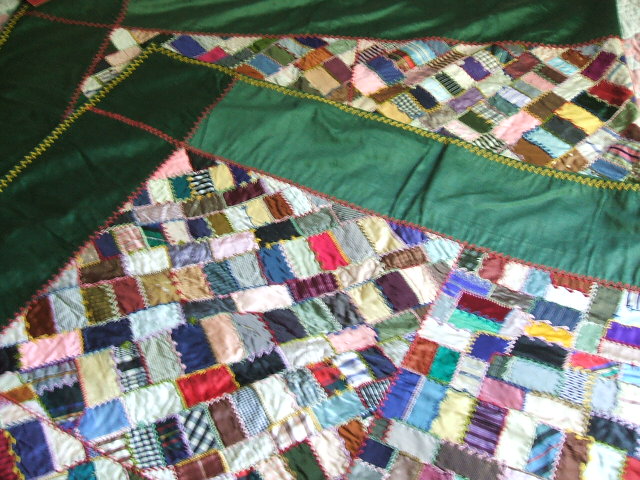 クレイジーキルトby Albert Warden STEVEN 20才時: 我が家は北米