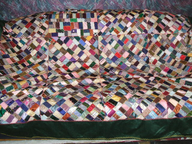 クレイジーキルトby Albert Warden STEVEN 20才時: 我が家は北米