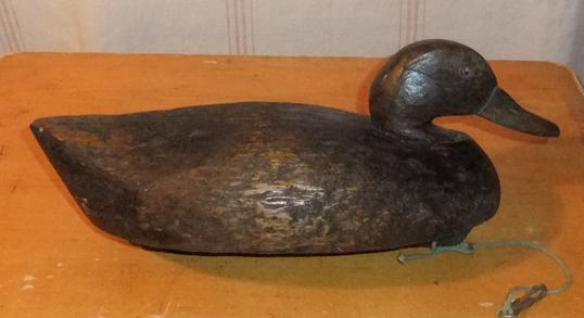 北アメリカ オールド・アンティーク デコイ Antique/Old Decoy in